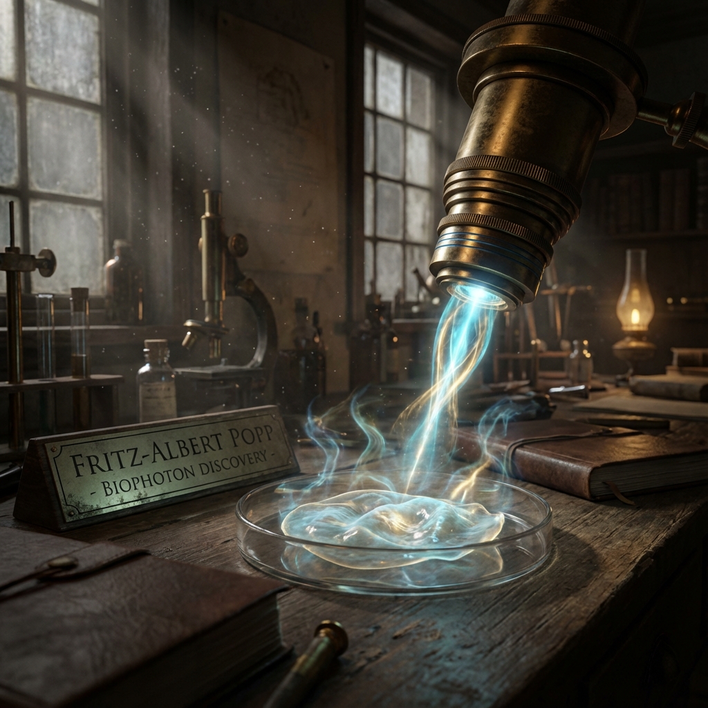 Fritz Albert Popp Discovery